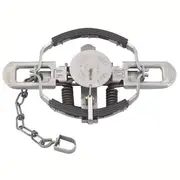 Duke # 3 CS PAD Rubber Coil Trap Jaw Dingoes, Foxes, Dogs