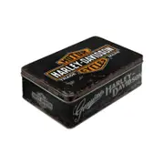 Nostalgic-Art Flat Tin Harley-Davidson