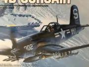 Academy F4U-4B Corsair Korean War 1/48 Scale Model NIB Sealed