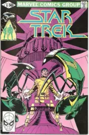 Classic Star Trek Comic Book #8, Marvel 1980 VERY FINE+