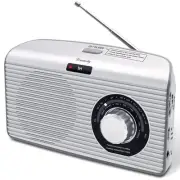 Portable AM FM Radio with Bluetooth & Sleep Timer, Transistor Radio Plug in W...