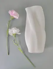 MACARONI Porcelain Flower Vase
