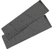ZONETECH Cling Glare Reducer Sun Shade Side Window Car Curtains UV Rays Visor Protection,Universal Fit Protects from Sun-Rays - for All Year Round Use. Perfect for Road Trips 2-Pack