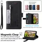Shockproof Cover For Samsung Galaxy A14 A15 A35 A54 A55 Leather Card Wallet Case
