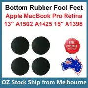 4PCS Bottom Rubber Feet Foot For MacBook Pro Retina 15" A1398 13" A1425 A1502