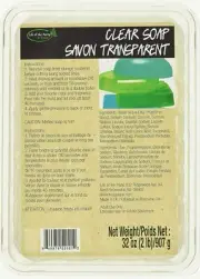 2 LBS CLEAR MELT AND POUR SOAP BASE SOAP MAKING SUPPLIES
