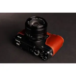 臺灣TP原創 真皮Fujifilm富士XE2相機包底座XE2S皮套XE1牛皮半套