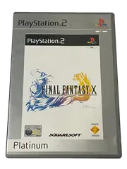 Final Fantasy X PS2 (Platinum) PAL *No Manual* (Preowned)