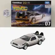 TOMICA Unlimited #07 - DMC Delorean Time Machine (Back To The Future) J00