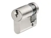 ABUS Mechanical E60NP Euro Half Cylinder Nickel Pearl 10mm / 40mm Box ABUE60N10