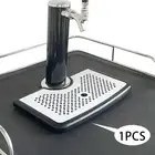Keg Drip Tray Beverage Kegerator Beer Drip Tray for Home Restaurant Teahouse