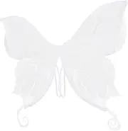 WHAMVOX Fairy Wings Butterfly Birthday Decorations Balloons Fashion Butterfly Wings Butterfly Party Decorations Costume Wings Wings Fairy Butterfly Wings White Felt