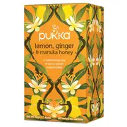 Pukka Herbs Pukka Tea - Lemon, Ginger and Manuka Honey