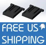 STRONGER Logitech EX100 MK250 Desktop Keyboard Replacement Foot/Leg/Feet 2pc Set