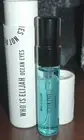 Who is Elijah OCEAN EYES EDP UNISEX Fragrance 5mL Brand New MINI Perfume BOXED