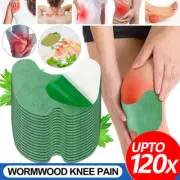 Wormwood Herbal Wellnee Knee Pain Relief Patch Warming Joint Plaster Sticker Pad