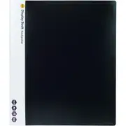 Marbig Display Book 40 Pocket A4 Black