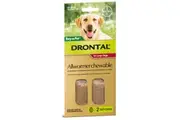 Drontal Dogs Large 35kg Wormer Tablets 2