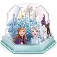 在飛比找環球Online優惠-4M迪士尼：冰雪奇緣水晶