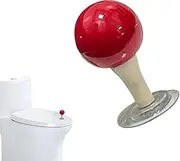 Toilet Lid Opener,Toilet Lid Lifter Without Contacted | Portable Cute Multifunctional Anti-Slip Grip Assist Tool for Elderly Bathrooms, Home Toilet Training