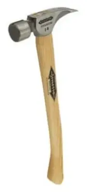 Stiletto TI14MC Hickory Framing Hammer, 14 Oz