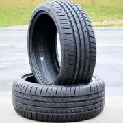 2 Tires 245/45R17 ZR Cosmo MuchoMacho AS A/S High Performance 99W XL