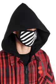 OFF-WHITE 'Diag Mask’ Mask