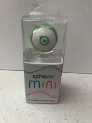 Sphero Mini (Green) App-Enabled Programmable Robot Ball - STEM Orange