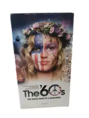 The '60s The Movie Event Of A Generation Parts 1 and 2 on VHS from 1999 SEALED