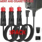 12V Merit Cigarette Lighter Plug For Waeco Fridge Adaptor Power Lead Cable Cord
