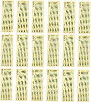 UPKOCH 20pcs Guitar Fretboard Note Decals Learning Guitar Stickers for Beginners Easy to Apply Fingerboard Markers Non Residue Adhesive for Accurate Chord Practice