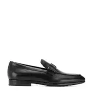 Tod's Timeless T Plaque Loafers UK7,UK5 black