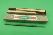 Collar Brand 8" Smooth Cut Round File X 12 Tome Feteira Portugal NOS