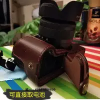 在飛比找Yahoo!奇摩拍賣優惠-相機套適用于佳能微單相機包EOS M6 II M3 M100