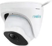 Reolink 4K Ultra HD PoE Outdoor Security Camera with Human/Vehicle Detection, IP66 Weatherproof, Time Lapse, 256GB microSD Storage for 24/7 Recording (not Included), RLC-820A