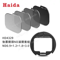 在飛比找蝦皮購物優惠-【Haida】ND0.9+1.2+1.8+3.0 濾鏡套組(