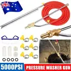 Sand Blaster Wet Blasting High Pressure Washer Gun Sandblasting Water Clean Tool