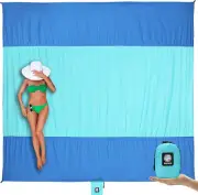 Beach Blanket - Sandproof Waterproof Extra Large Beach Mat | Oversized Sand-Free