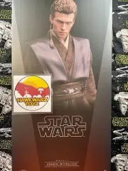 Hot Toys Star Wars Attack Of The Clones Anakin Skywalker MMS677 1/6 Sideshow