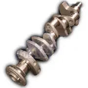 Eagle Specialty Products SBC 4340 Forged Crank - 4.125 Stroke