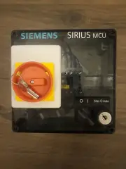 Siemens Sirius MCU Motor Starter Enclosure P/N 3RK4353-3PR58 OBAO
