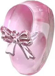 ULTECHNOVO Decorative Mini Crystal Shoe Model Elegant Desktop Decor for Girl Shower Beautiful Design for Home Furnishing and Parties