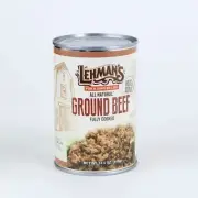 Lehman's All Natural Canned Meat USA Made Ready to Eat for Everyday Camping o...