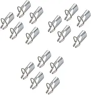 Ipetboom Sets Nail Foil Reusable Extension Forms Nail Enhancement Kit Care Tools for Home Salon Pcs