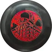 DOOMSDAY DISCS Lockdown | Advanced Disc Golf Driver | Grippy Ration Plastic