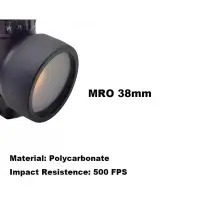 在飛比找蝦皮購物優惠-軍改部 MRO 紅點 瞄鏡 瞄具 保護蓋 防護蓋 抗彈 防破