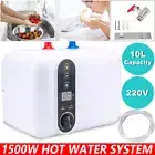 Portable Electric Mini 10L Hot Water System Heater 1500W Instant Under Sink Tap