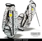 SNOOPY stand type caddy bag PEANUTS 642-3980101/23C 46-in club compatible model