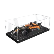Acrylic Display Case for LEGO® NEOM McLaren Formula E Race Car 42169
