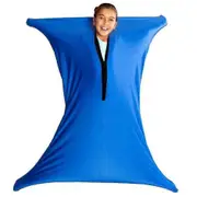 Busy Blanket Sensory Sack, Sensory Sock Stretchy Body Socks Kids Sensory Body Sock 142*71cm